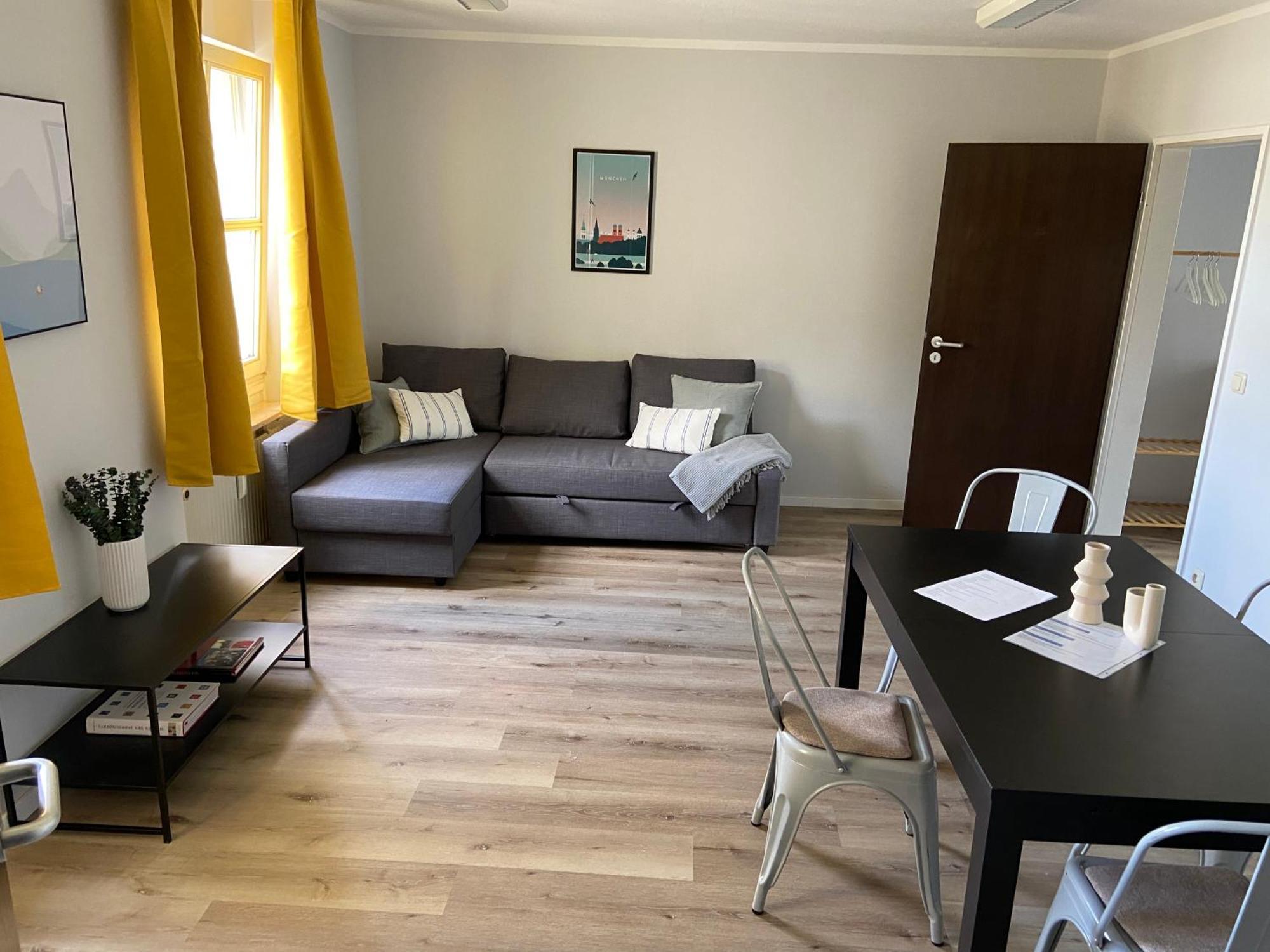 Appartamento Mit Garagenparkplatz An U-bahnstation