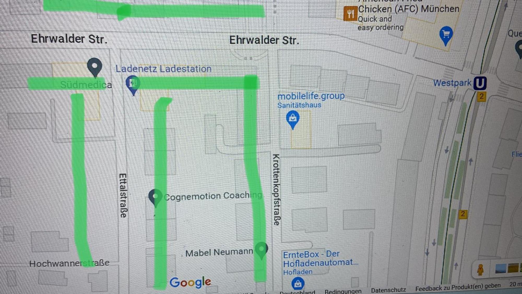 Mit Garagenparkplatz An U-bahnstation Appartamento Monaco di Baviera